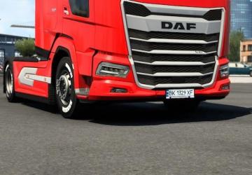 Ukrainian License Plates 1.5 version 1.5 for Euro Truck Simulator 2
