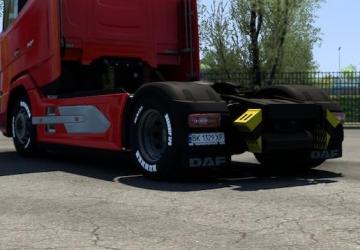 Ukrainian License Plates 1.5 version 1.5 for Euro Truck Simulator 2