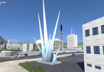 Ultimate Greek Map version 0.1 for Euro Truck Simulator 2 (v1.37.x)