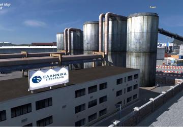 Ultimate Greek Map version 0.1 for Euro Truck Simulator 2 (v1.37.x)
