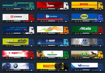 Ultimate Real Companies version 14.05.21 for Euro Truck Simulator 2 (v1.40.x, 1.41.x)