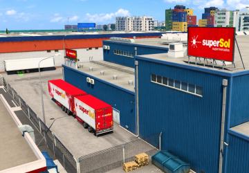 Ultimate Real Companies version 14.05.21 for Euro Truck Simulator 2 (v1.40.x, 1.41.x)