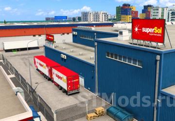 Ultimate Real Companies version 21.05.2023 for Euro Truck Simulator 2 (v1.47.X)