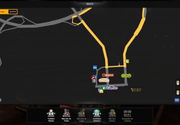Ultra zoom map version 1.1 for Euro Truck Simulator 2 (v1.43.x)