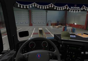 Improved Scania RJL version 1.0 for Euro Truck Simulator 2 (v1.48.x)