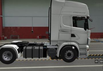 Improved Scania RJL version 1.0 for Euro Truck Simulator 2 (v1.48.x)
