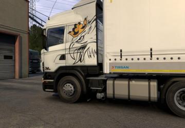 Improved Scania RJL version 1.2 for Euro Truck Simulator 2 (v1.49)