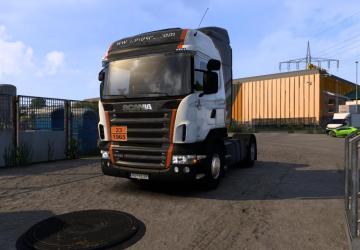 Improved Scania RJL version 1.3 for Euro Truck Simulator 2 (v1.49)
