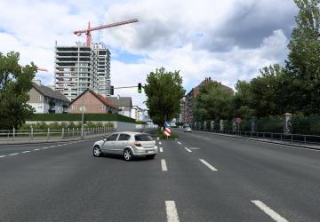 Germany City Detail Enhancement version 1.0 for Euro Truck Simulator 2 (v1.43.x)