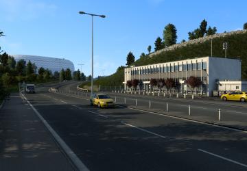 Germany City Detail Enhancement version 1.0 for Euro Truck Simulator 2 (v1.43.x)