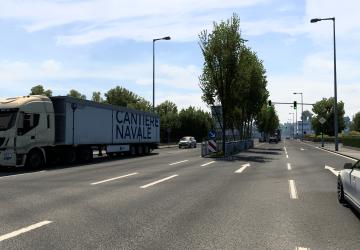 Germany City Detail Enhancement version 1.0 for Euro Truck Simulator 2 (v1.43.x)