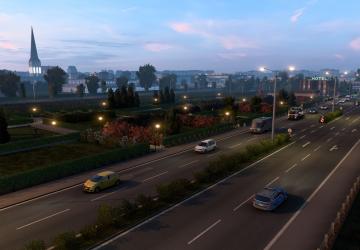 Germany City Detail Enhancement version 1.0 for Euro Truck Simulator 2 (v1.43.x)