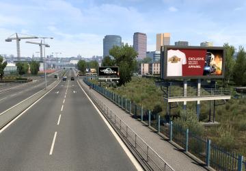 Germany City Detail Enhancement version 1.0 for Euro Truck Simulator 2 (v1.43.x)