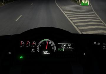 Standard Truck Interior Enhancement version 1.8 for Euro Truck Simulator 2 (v1.43.x)