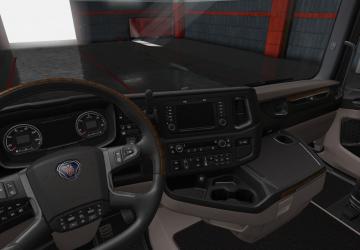 Standard Truck Interior Enhancement version 1.8 for Euro Truck Simulator 2 (v1.43.x)