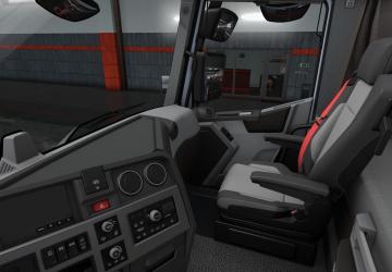 Standard Truck Interior Enhancement version 1.8 for Euro Truck Simulator 2 (v1.43.x)