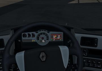 Standard Truck Interior Enhancement version 1.8 for Euro Truck Simulator 2 (v1.43.x)