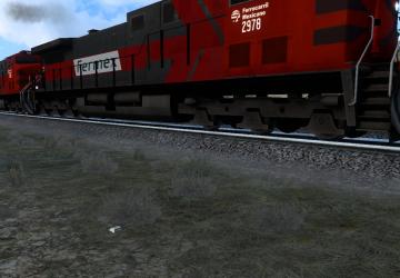 Enhanced American Trains version 3.9 for Euro Truck Simulator 2 (v1.44)