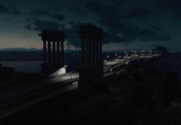 Updated camera version 1.1 for Euro Truck Simulator 2 (v1.42.x, 1.43.x)
