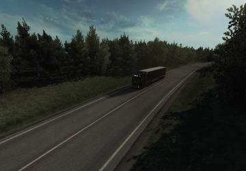 Updated camera version 1.1 for Euro Truck Simulator 2 (v1.42.x, 1.43.x)