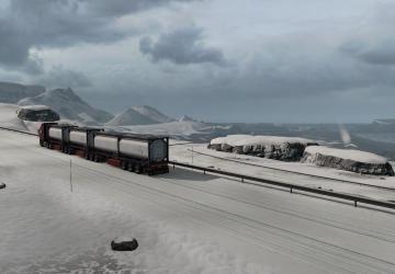Updated camera version 1.1 for Euro Truck Simulator 2 (v1.42.x, 1.43.x)