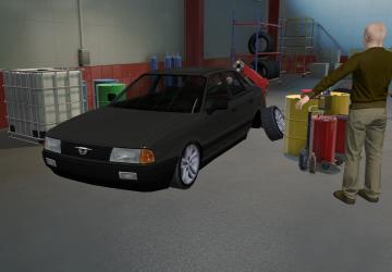 Upgraded Garage version 1.0 for Euro Truck Simulator 2 (v1.37.x)