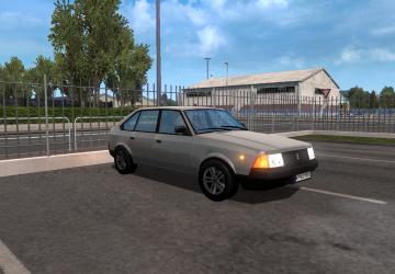 Controllable Traffic Vehicles version 1.1 (03.11.21) for Euro Truck Simulator 2 (v1.42.x, 1.43.x)