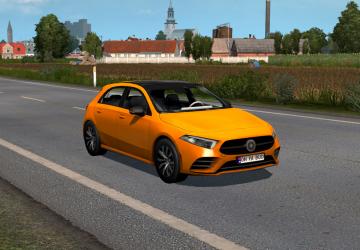 Controllable Traffic Vehicles version 1.1 (03.11.21) for Euro Truck Simulator 2 (v1.42.x, 1.43.x)