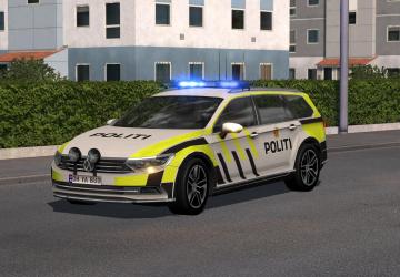Controllable Traffic Vehicles version 1.1 (03.11.21) for Euro Truck Simulator 2 (v1.42.x, 1.43.x)