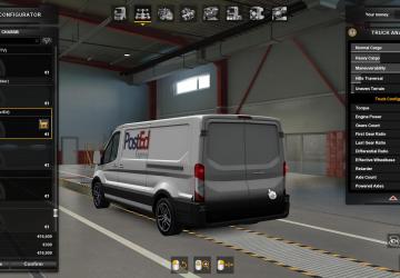 Controllable Traffic Vehicles version 1.1 (03.11.21) for Euro Truck Simulator 2 (v1.42.x, 1.43.x)