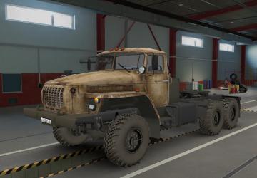 Ural-4320-10 version 30.08.2022 for Euro Truck Simulator 2 (v1.45.х)
