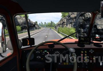 Ural-4320-10 version 1.1 for Euro Truck Simulator 2 (v1.49.х)
