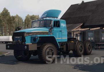 Ural 44202 version 1.1 for Euro Truck Simulator 2 (v1.54.x)