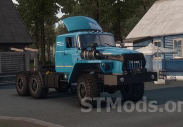 Ural 44202 version 1.1 for Euro Truck Simulator 2 (v1.54.x)