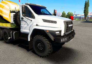 Ural Next 2015 version 27.01.2023 for Euro Truck Simulator 2 (v1.46.х)