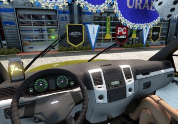 Ural Next 2015 version 27.01.2023 for Euro Truck Simulator 2 (v1.46.х)