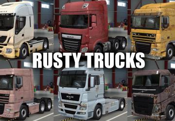 Used Trucks Dealer version 1.5.7 for Euro Truck Simulator 2 (v1.42.x)