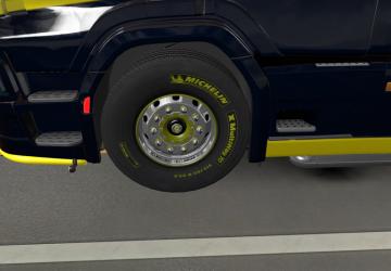 V8K Blaine wheels rework version 1.1 for Euro Truck Simulator 2 (v1.36.x, - 1.40.x)