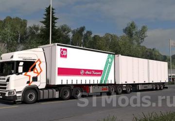 VAK Trailers by Kast version 2.8 for Euro Truck Simulator 2 (v1.54.x)
