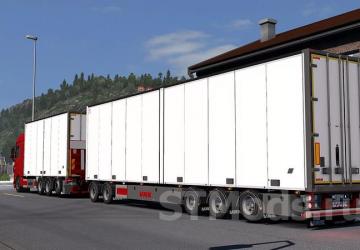 VAK Trailers by Kast version 2.8 for Euro Truck Simulator 2 (v1.54.x)