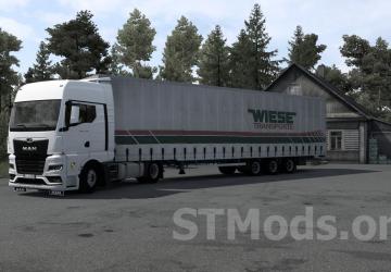 Van Hool Mega version 3.2 for Euro Truck Simulator 2 (v1.54.x)