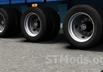 Van Hool Mega version 3.2 for Euro Truck Simulator 2 (v1.54.x)