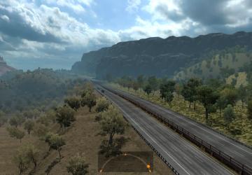 Map Vanessa Pashmina version 5.3 for Euro Truck Simulator 2 (v1.43.x)