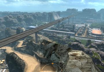 Map Vanessa Pashmina version 5.3 for Euro Truck Simulator 2 (v1.43.x)