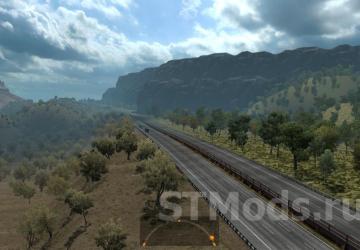 Vanessa Pashmina version 6.0 for Euro Truck Simulator 2 (v1.47.x, 1.48.x)