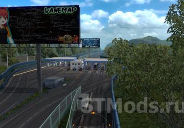 Vanessa Pashmina version 6.0 for Euro Truck Simulator 2 (v1.47.x, 1.48.x)