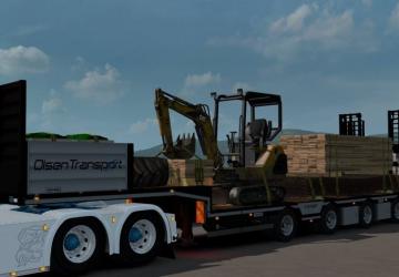 Vang’s ownable and paintable trailer version 1.0 for Euro Truck Simulator 2 (v1.35.x, - 1.37.x)
