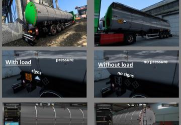 VanHool Chemical Cistern version 1.0 for Euro Truck Simulator 2 (v1.44.x)