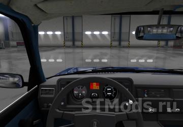 Vaz 2105 version 1.2 for Euro Truck Simulator 2 (v1.49.х)