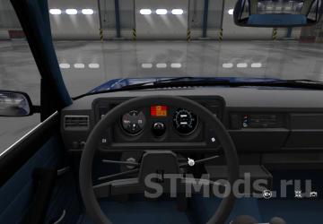 Vaz 2105 version 1.2 for Euro Truck Simulator 2 (v1.49.х)